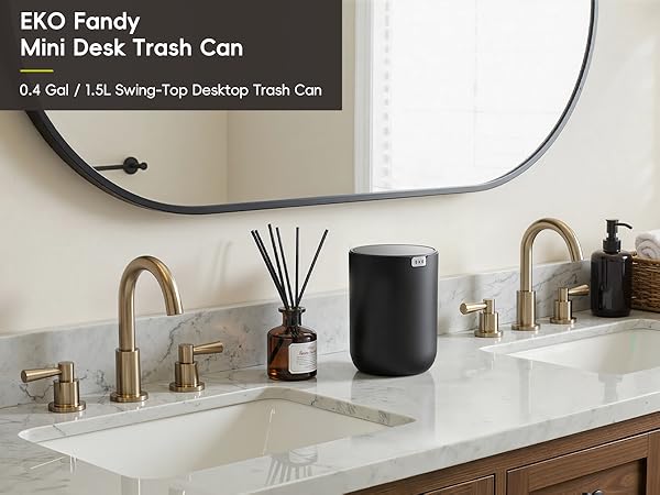 desk trash can