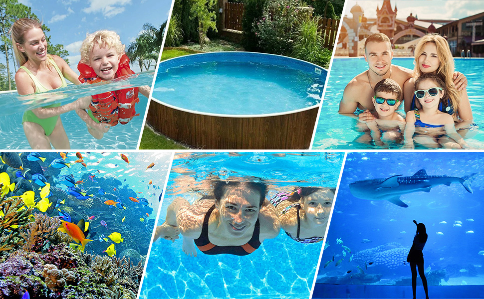 glass media for sand filter pool