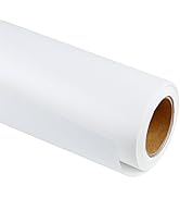 RUSPEPA White Kraft Paper Roll - 36 inches x 100 feet - Recyclable Paper Perfect for Wrapping, Cr...