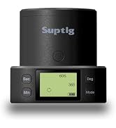Suptig 360 Degree Tripod Adapter Mount Compatbile for Gopro, Phone Take Photo Or Video, Handle Fa...