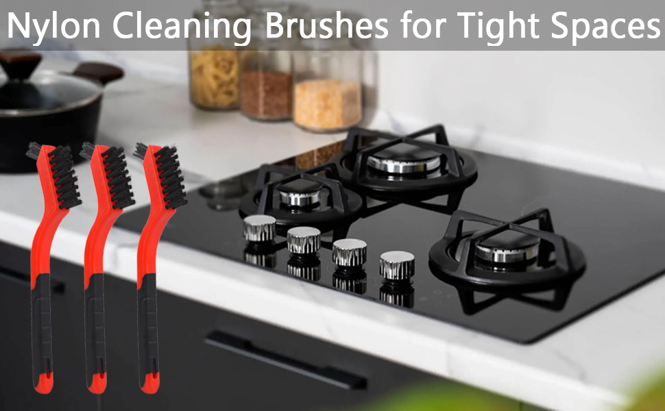 kitchen brushes