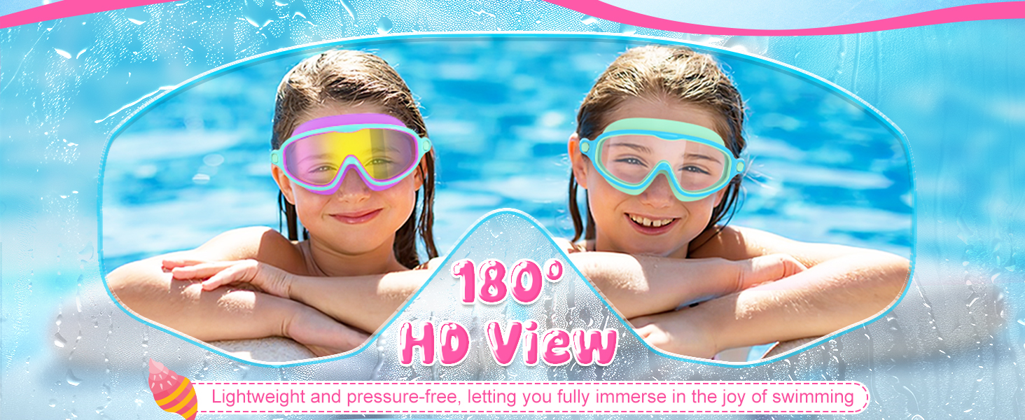 kids swim goggles