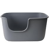 SpaceTime Extra Large Litter Box with High Sides 22.4