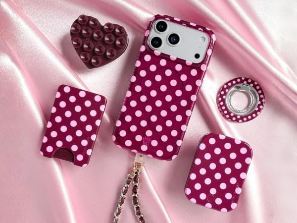 cute velvet caviar phone cases
