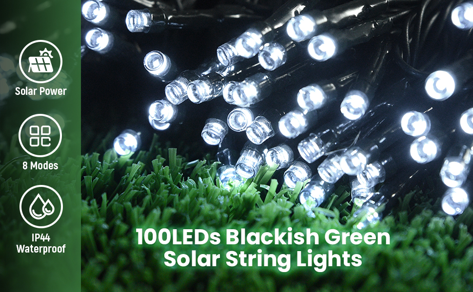Solar Lights Outdoor String
