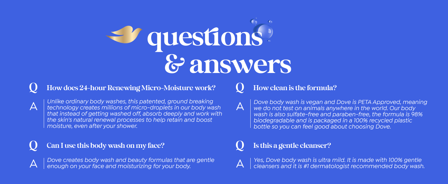 Questions and answers.