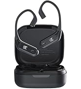 KZ AZ09 PRO Bluetooth 5.2 Module IEM Bluetooth Adapter Waterproof Ear Hook Extra Long Battery Lif...