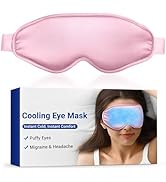 Cold Eye Mask Cooling Mask for Puffy Eyes: Flexible Ice Eye Pack for Magraine After Surgery Relie...