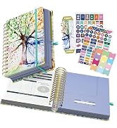 Ospelelf Budget Planner - Budget Book with Bill Organizer and Expense Tracker, 12 Month undated B...