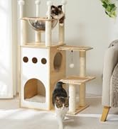 MUTTROS Modern Cat Tree, 42.5
