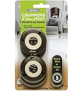 Slipstick CB505 Furniture Feet Floor Protectors with Non Slip Rubber Grip (Set of 4 Grippers) 2 I...