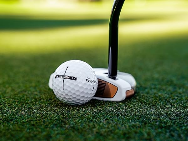 Putting with distance +