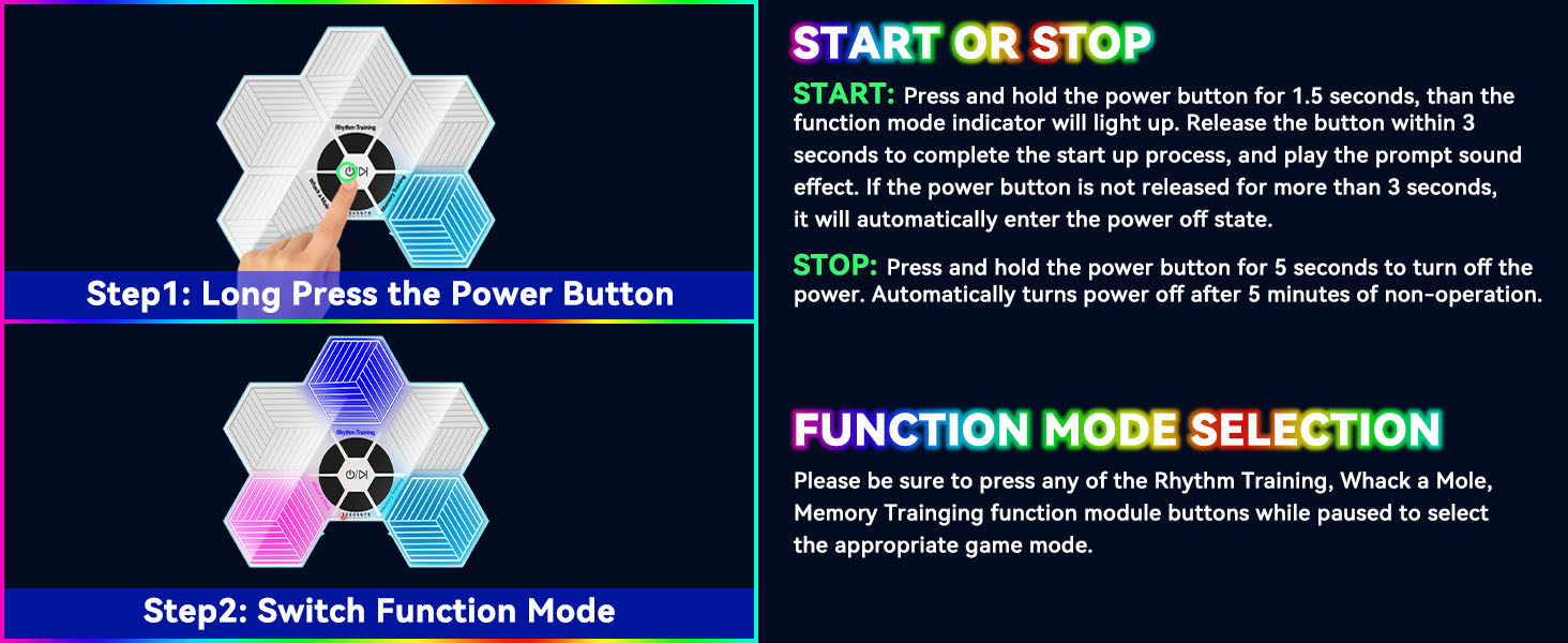 How To Play ETPlanet Handheld Electronic Light Up Memory Game?