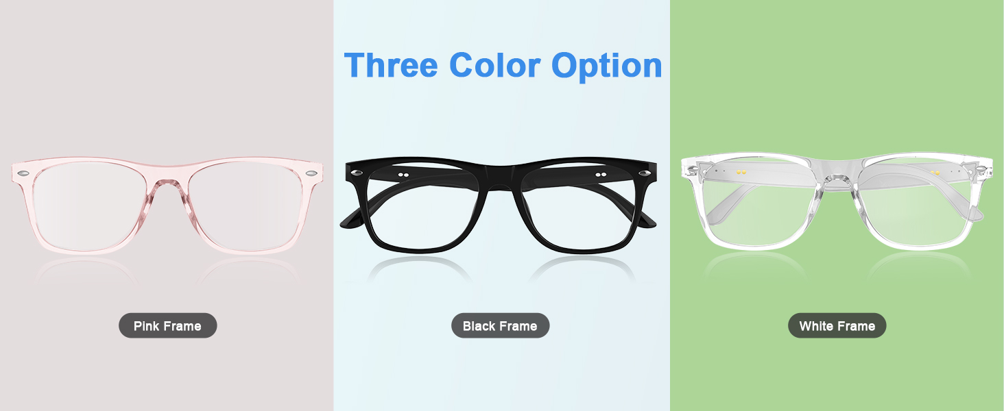 Three Option of Bluetooth glasses for men & women, multiple-function smart glasses with Bluetooth
