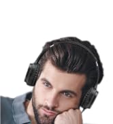 Extra Long Cord Headphones for TV & PC