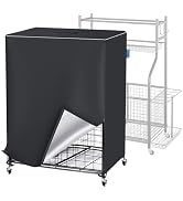 Garage Sports Equipment Organizer Cover, Garage Ball Storage Rack Cover