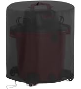 420D Shop Vacuum Cover For Most 12–20 Gallon Wet/Dry Vacs, 24 x 26.5 Inch | Reinforced Seams And ...