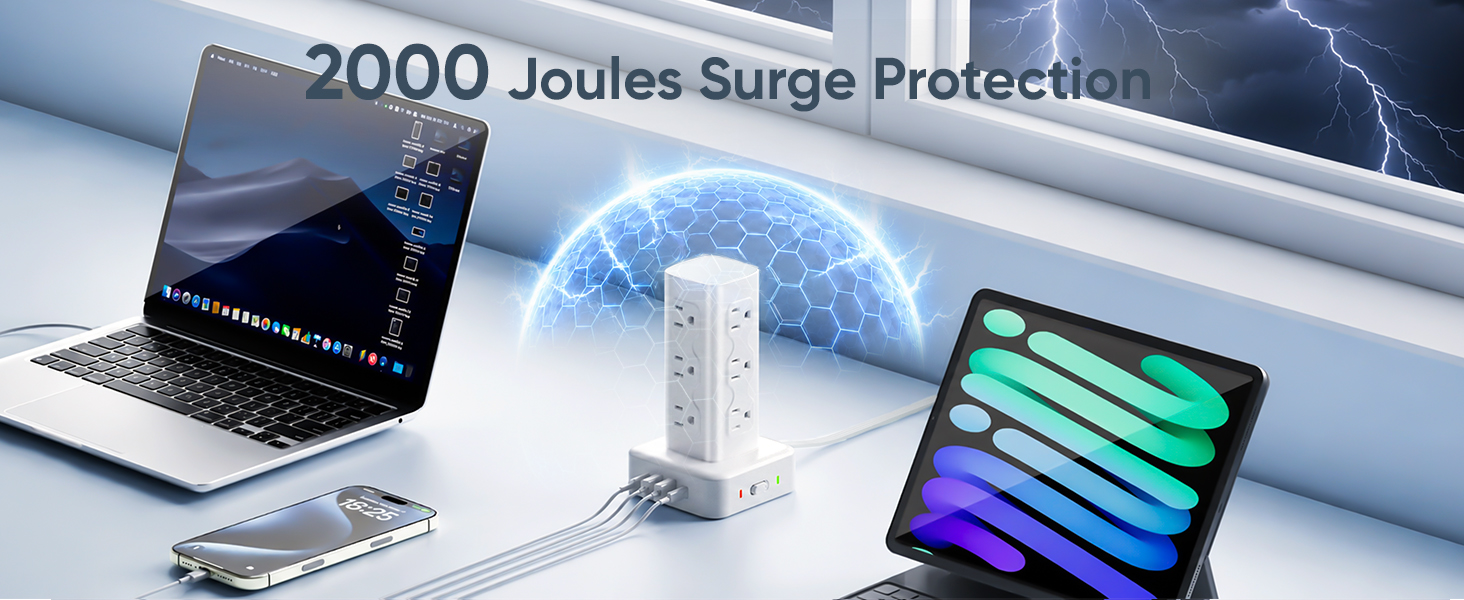 Equipped with short-circuit and overload protection