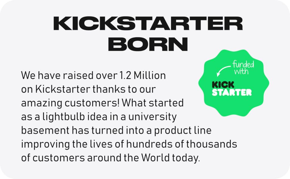 Kickstarter Born