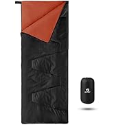 Bessport Lightweight Sleeping Bag, Ultralight Backpacking Sleeping Bag, 3 Season Waterproof for A...