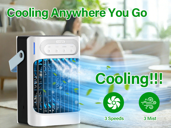 Cooling Anywhere You Go