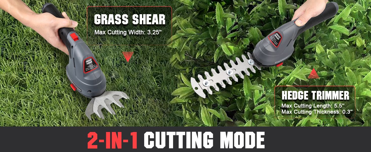 hedge trimmer corded