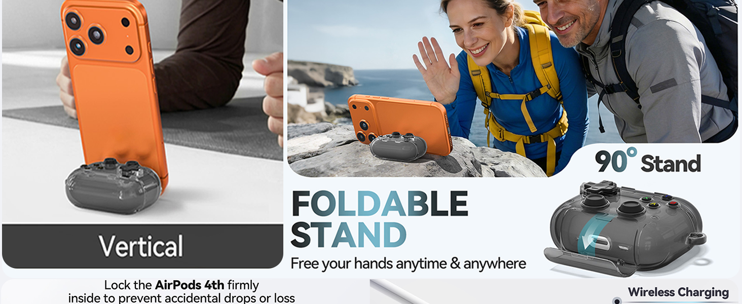 with phone stand