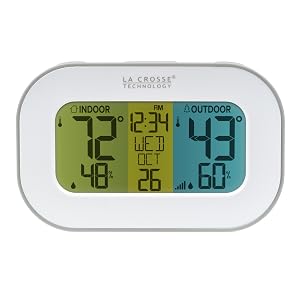 Lacrosse, la crosse, 308-148, weather, temperature, humidity, thermometer, wireless