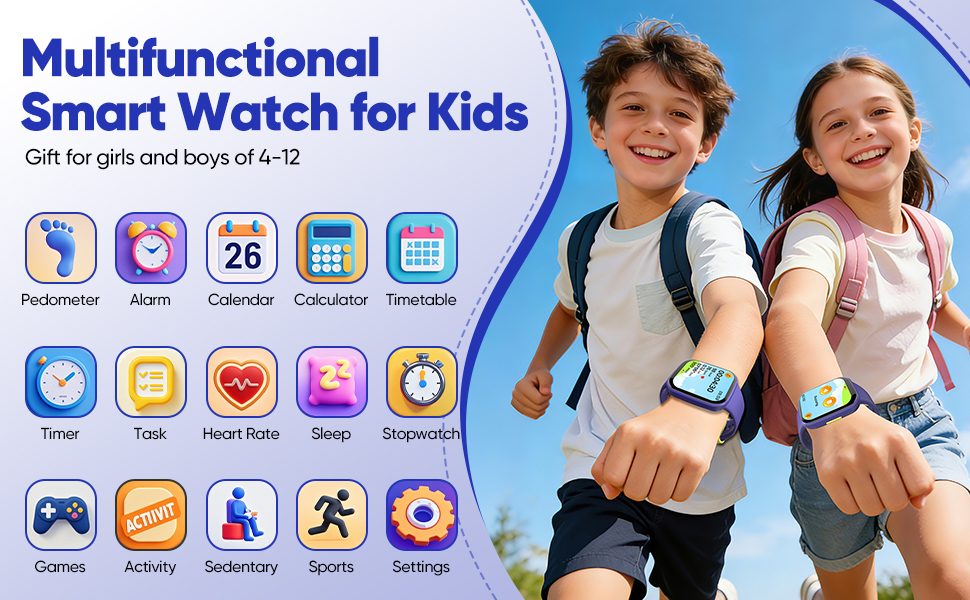 Smart Watch for Kids