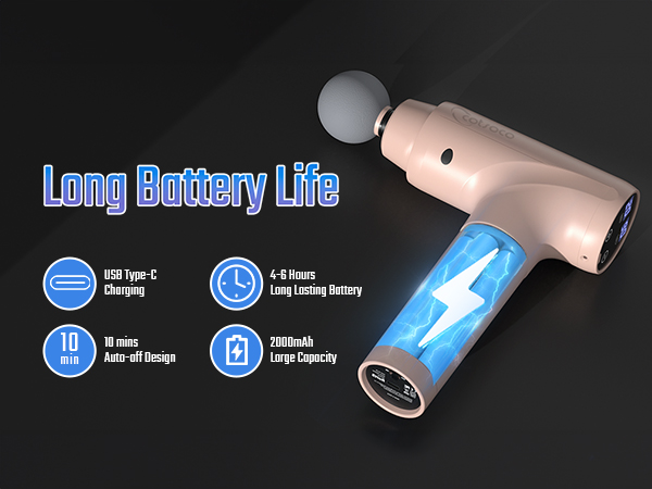 massage gun deep tissue