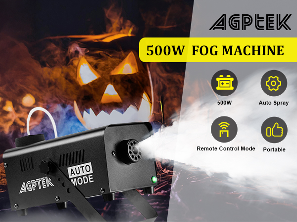 automatic spray fog machine