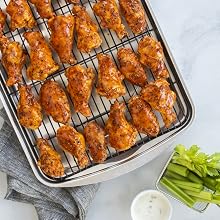 wings, chicken