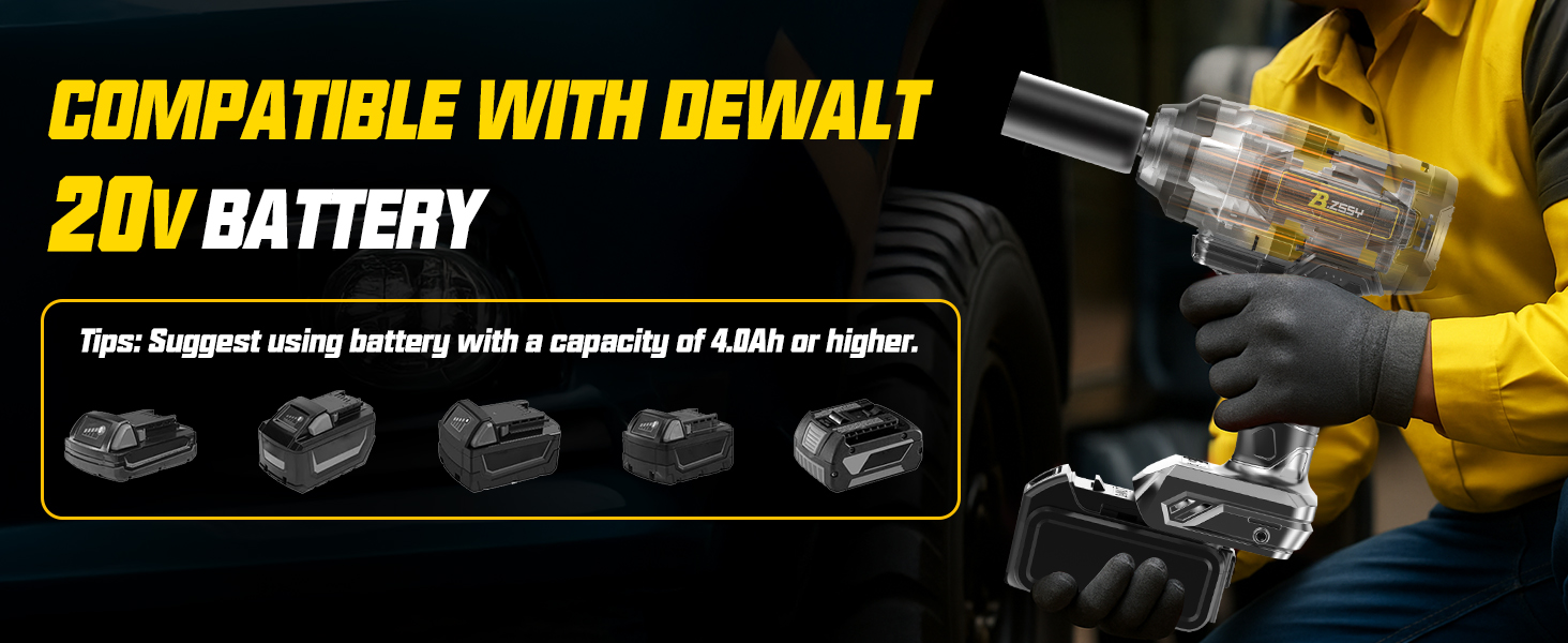 cordless impact wrench 1/2 inch