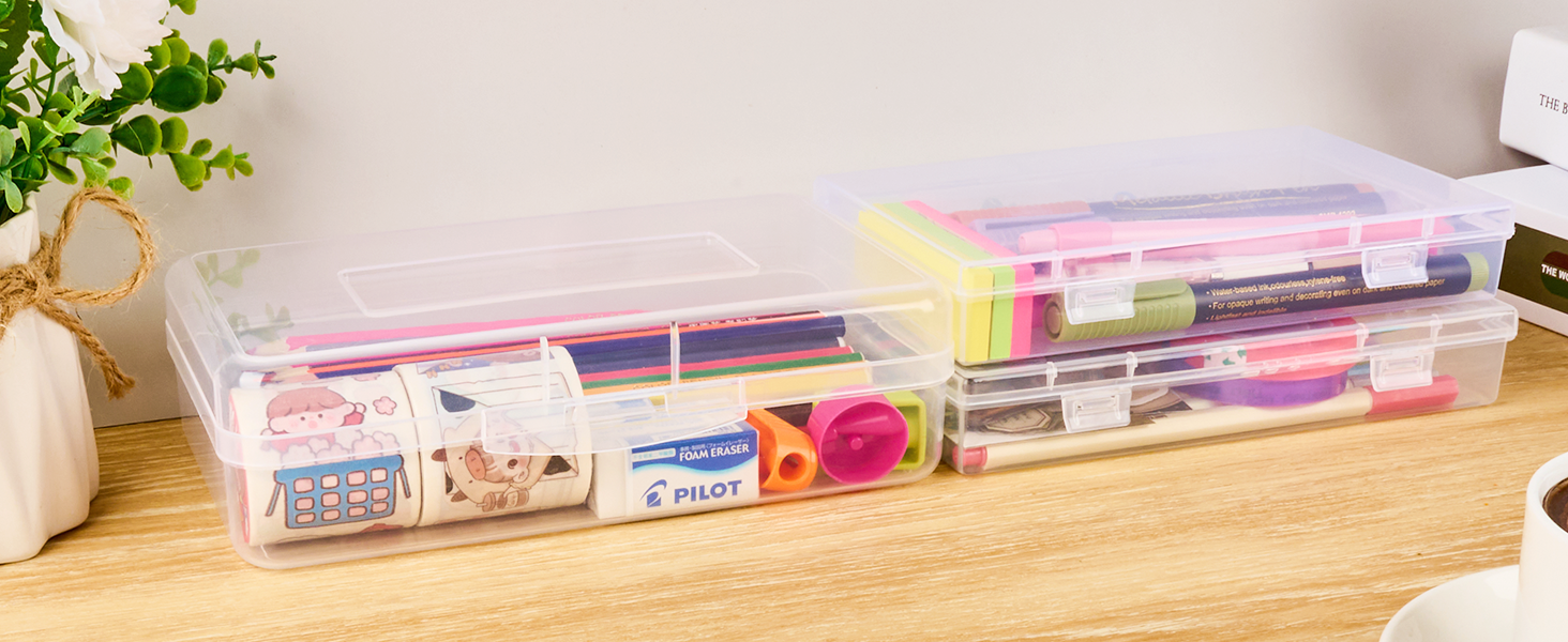 small plastic storage containers