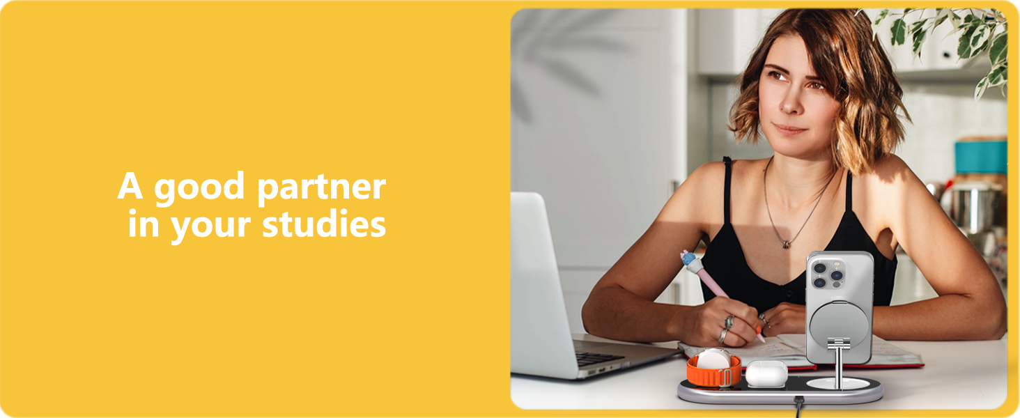 iphone charging station