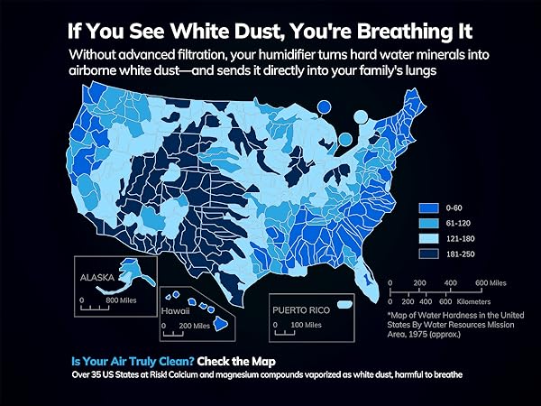 Hard water worries
