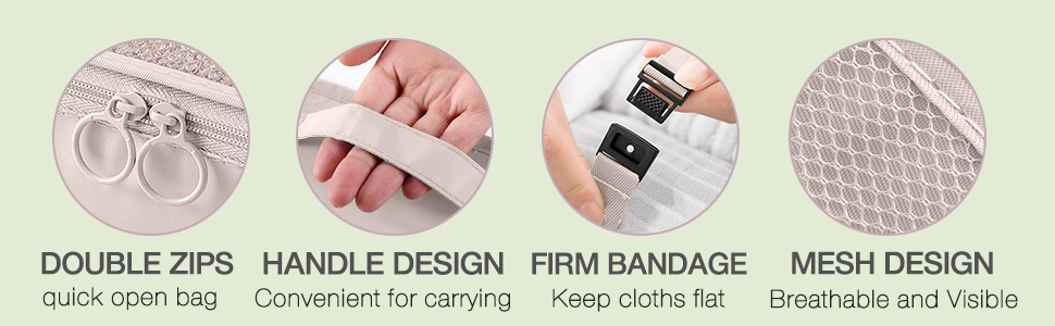 travel packing organizers