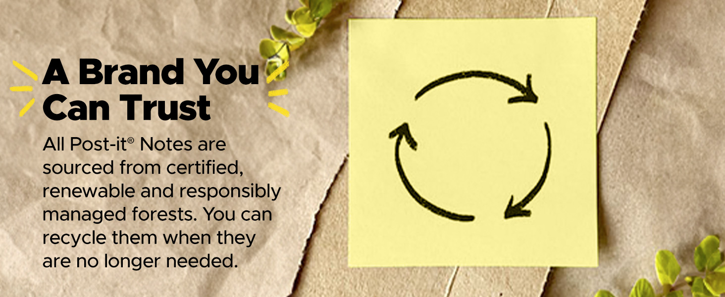 Post-it Notes A Brand You Can Trust