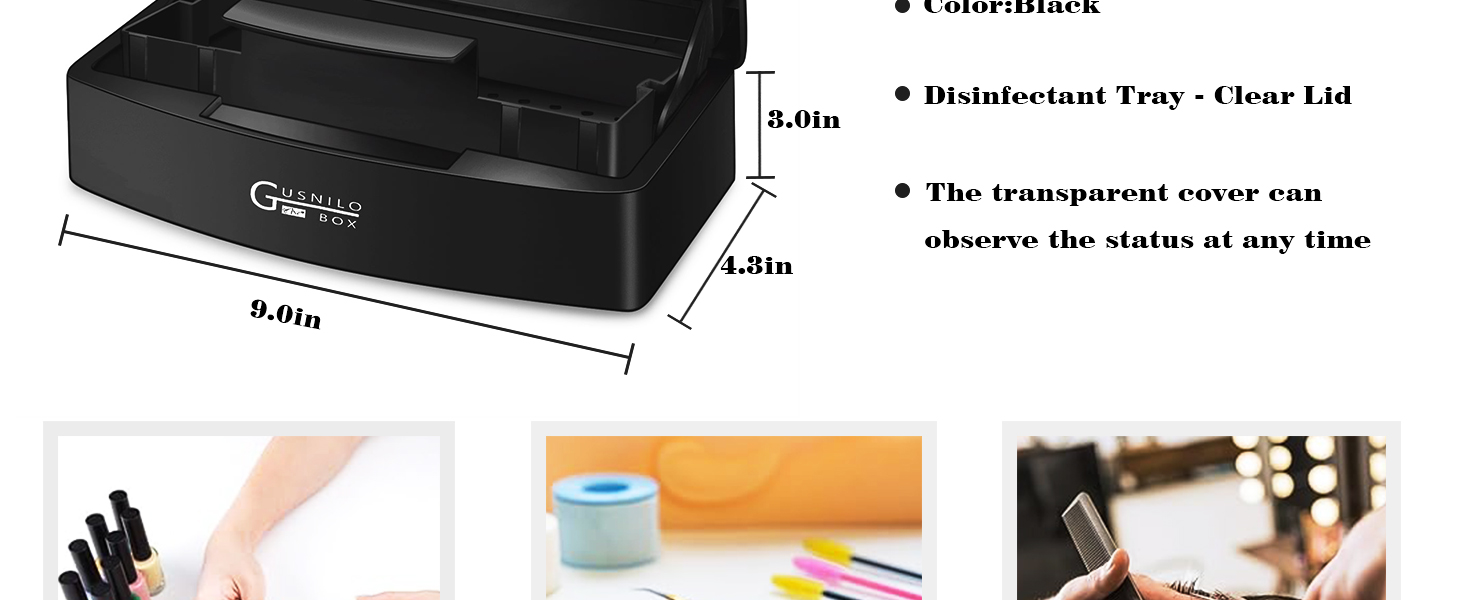 Sterilizer Box Plastic