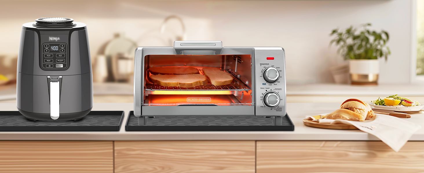 air fryer mat air fryer accessories air fryer mat for counter heat resistant air fryer stand