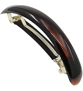 Camila Paris CP2638 French Hair Barrette Clip for Girls for Thick Curly Wavy Long Hair, Strong Ho...