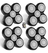 UPTARD Head Shaver Replacement Heads Shaver Replacement Blades Refills Compatible with Freebird S...
