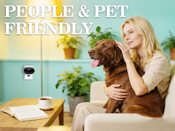 PEOPLE & PET FRIENDLY