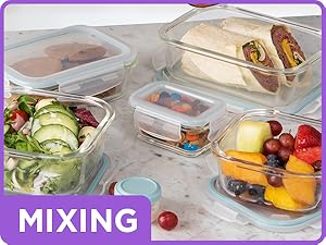 glass food storage containers with locking lids food containers glass glass food prep containers