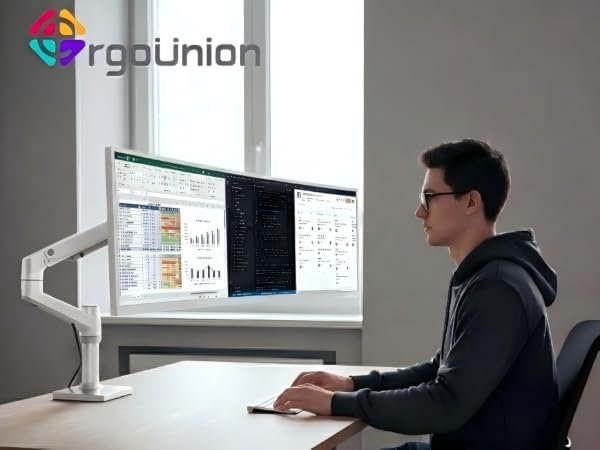 Monitor arm