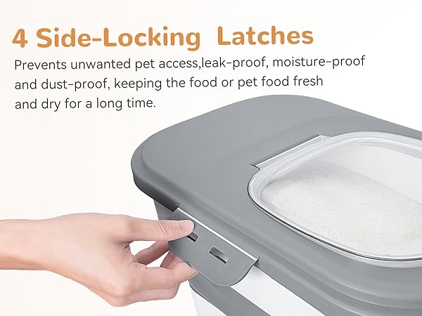 rice storage container