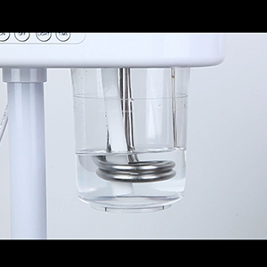 Beaker for professional facial steamer standing