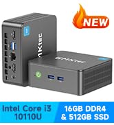 gmktec g3 pro mini pc intel core i3 10110u 16gb ddr4 512gb ssd desktop office personal computer