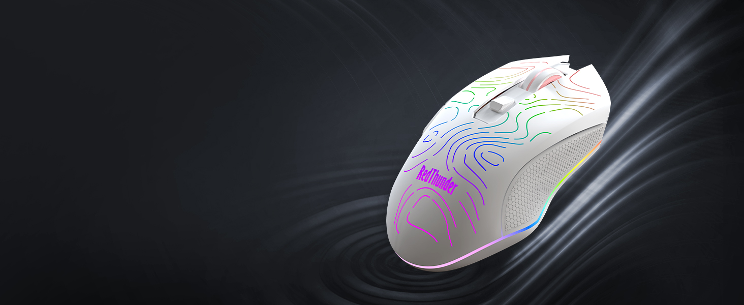 5-Level DPI adjustment Gaming Mouse