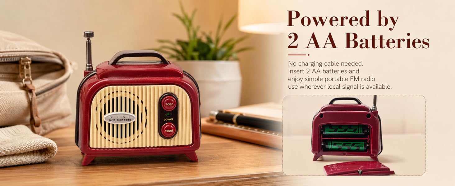 vintage radio